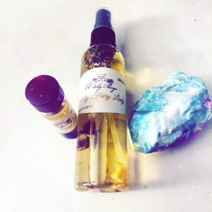 Rose and lavender essential oil